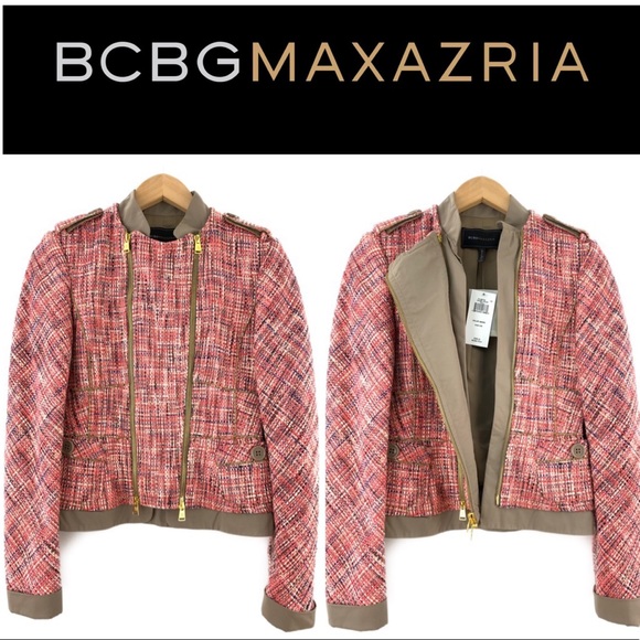 NWT Stunning Woven Twill Jacket - Picture 2 of 8